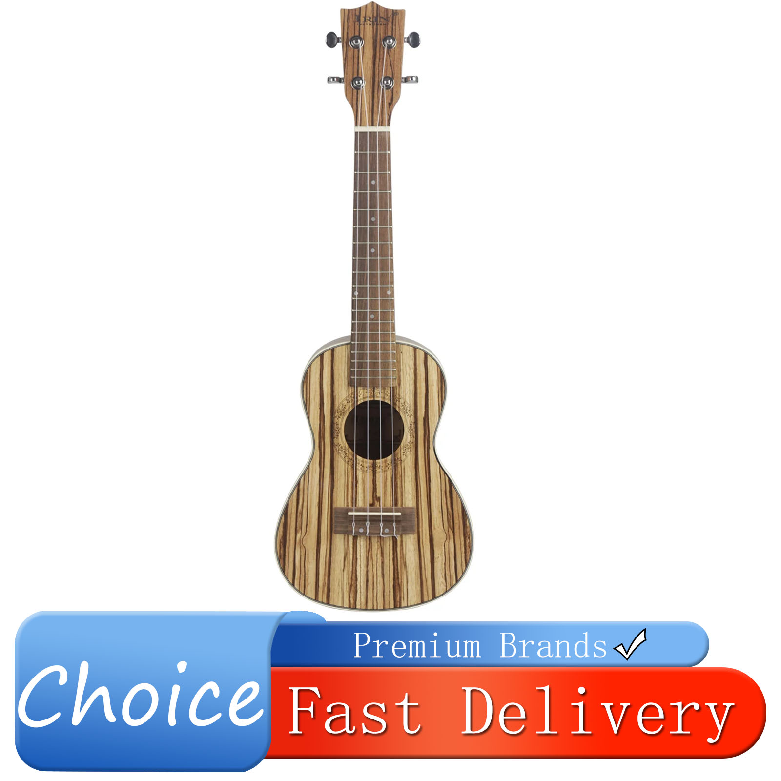 Musical Instrument Hawaiian - IRIN 21 inç Ukulele 4 telli