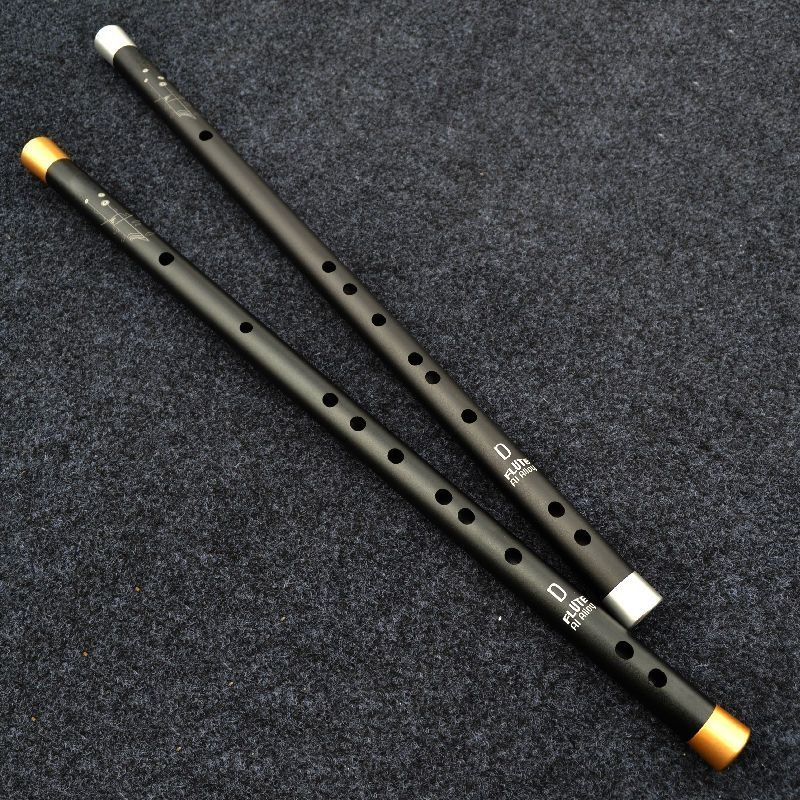 Musical Instrument Fife - Profesyonel Flüt D/E/G Tuşlu Kalınlaştırılmış Metal
