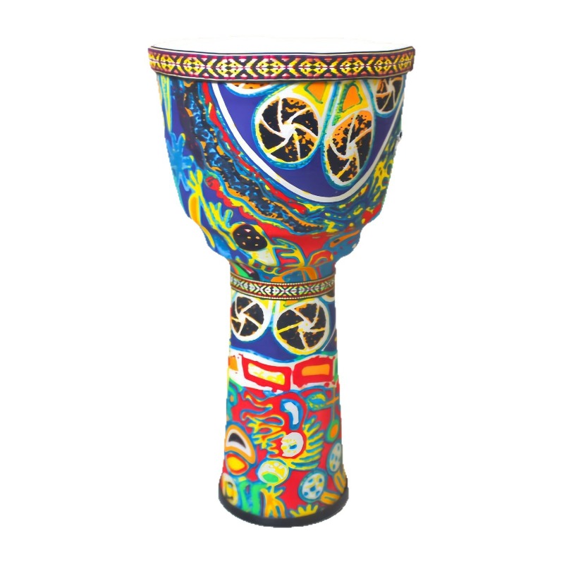 Musical Instrument Qin - 10 inç Djembe Davul Büyük Yetişkin