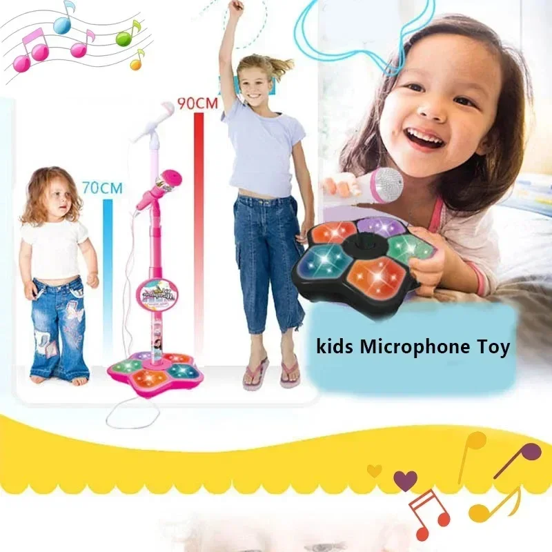 Song With Musical Instrument - Çocuklar Rocking Roll Mikrofon Şarkı Söyleyen