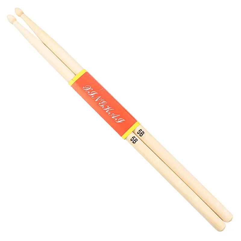 Musical Instrument Jazz - 1 çift Akçaağaç Baget Caz Trampet