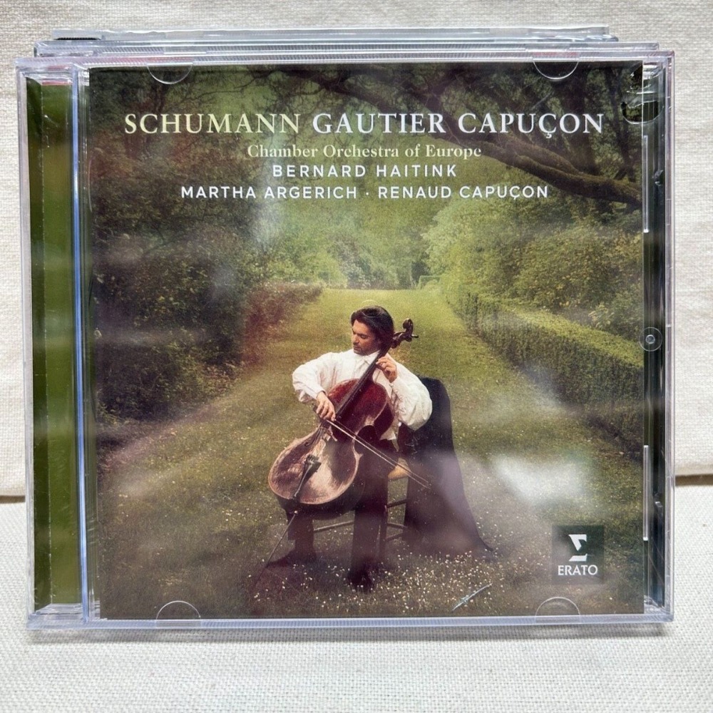 Musical Instrument With A - Schumann Çello Eserleri Albümü Gautier Capuçon