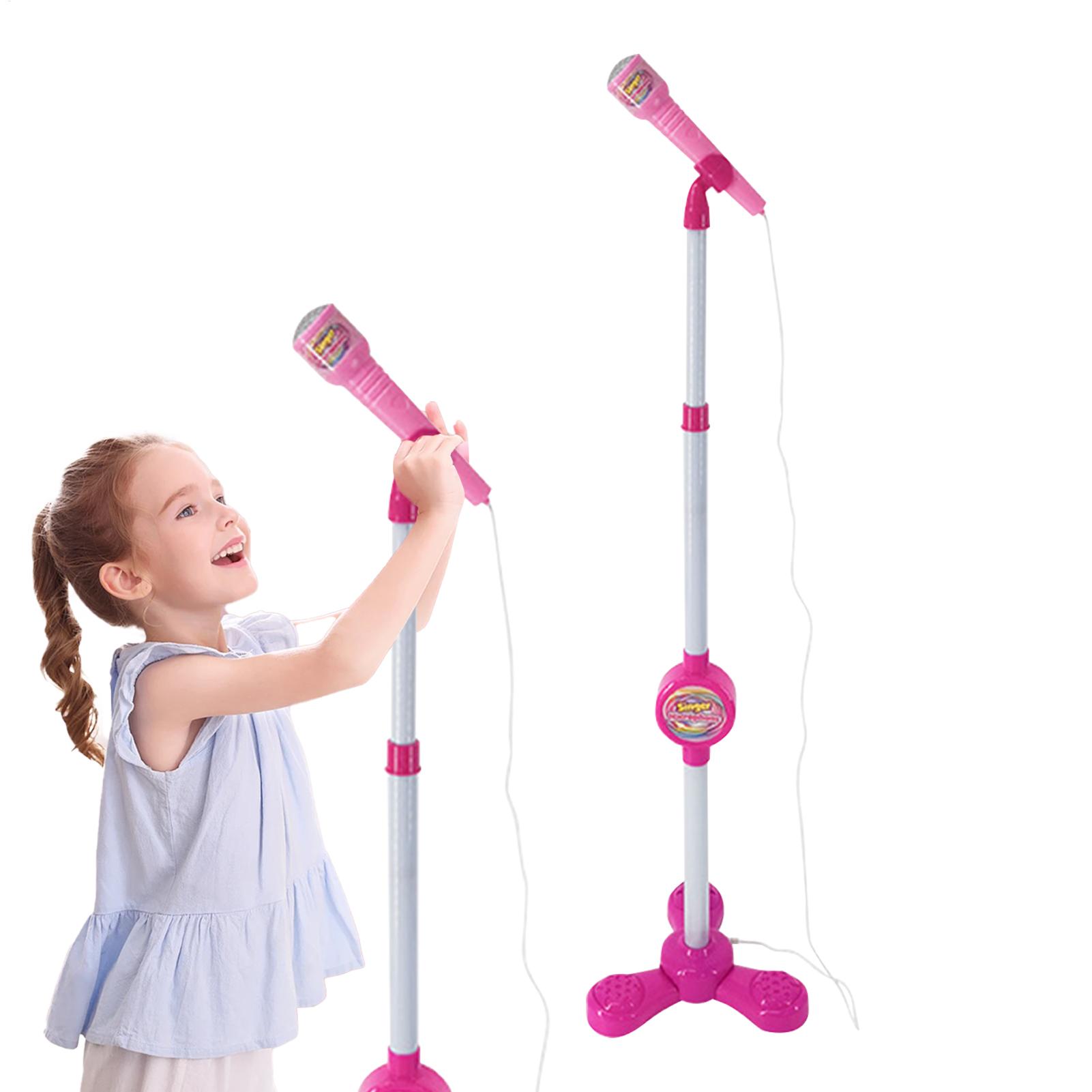 Song With Musical Instrument - Çocuklar için Standlı Mikrofon Karaoke Şarkı