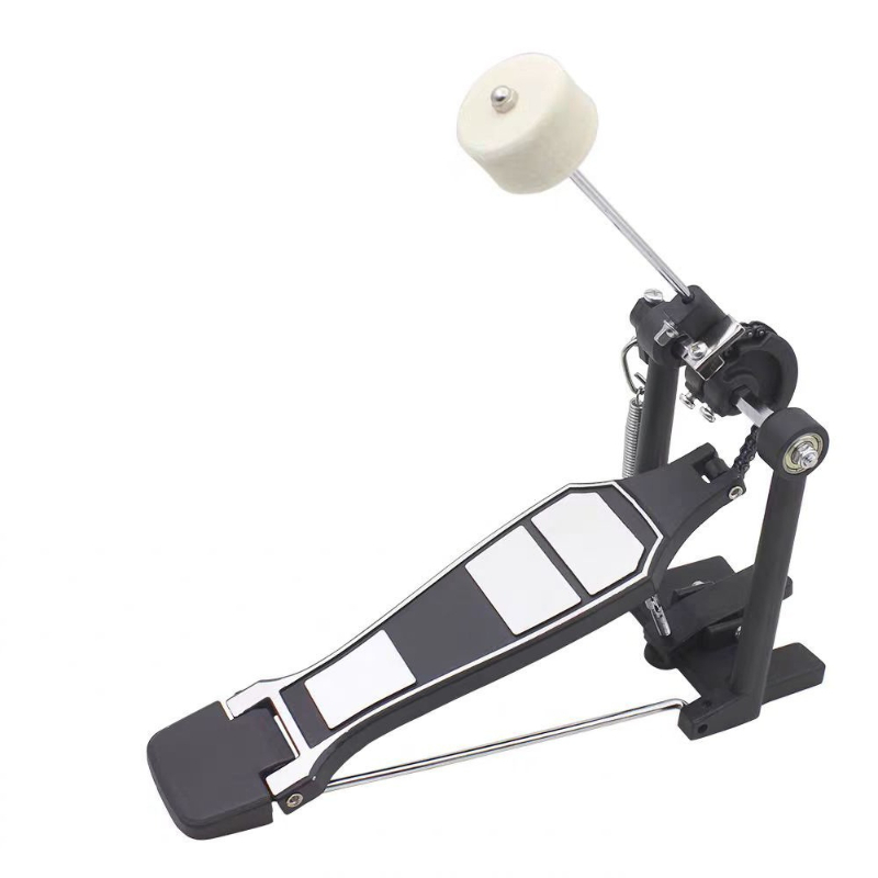 Musical Instrument Jazz - Tek Pedallı Davul Kiti, Tek Pedallı