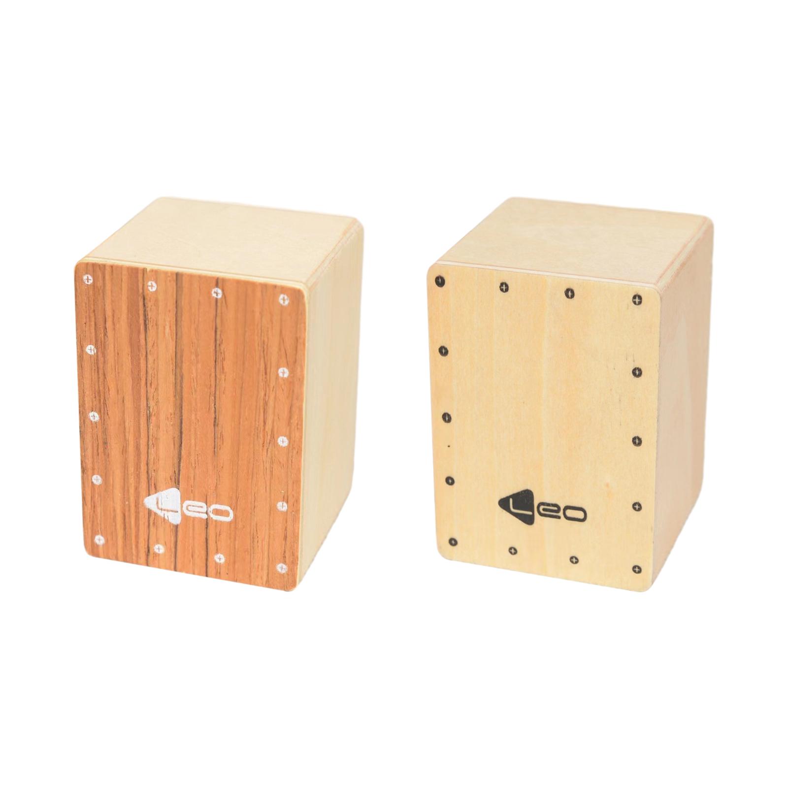 Cajon Box Drum - Parti Ev Tatili için Ahşap Cajon