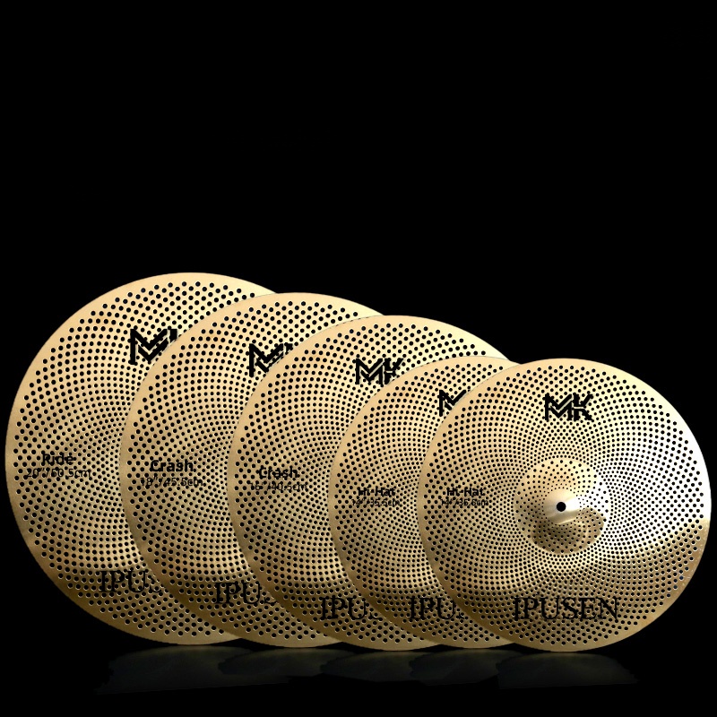Musical Instrument Jazz - Sessiz Caz Davul Zilleri Seti Zayıf