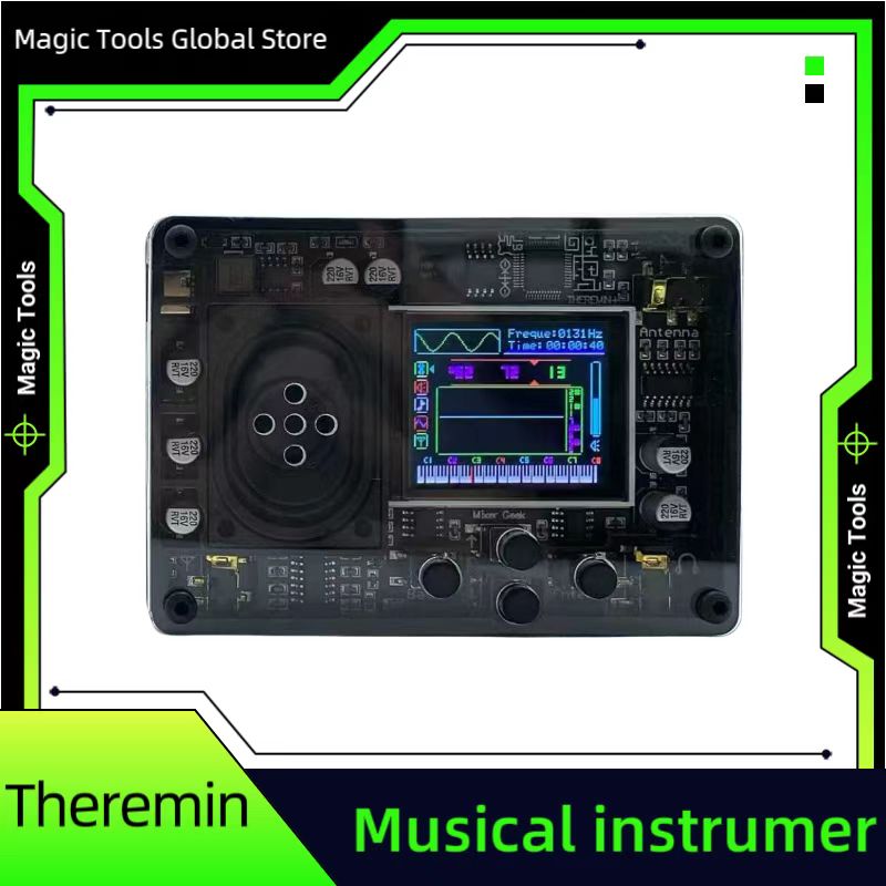 Musical Instrument Theremin - Theremin Müzik Aleti Yenilikçi ve Eğlenceli