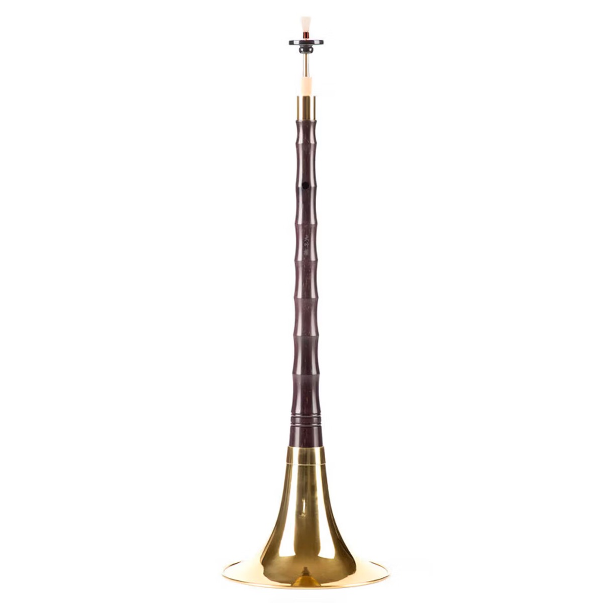 Musical Instrument With A - Abanoz Ağacı Suona Kornosu D Anahtarı