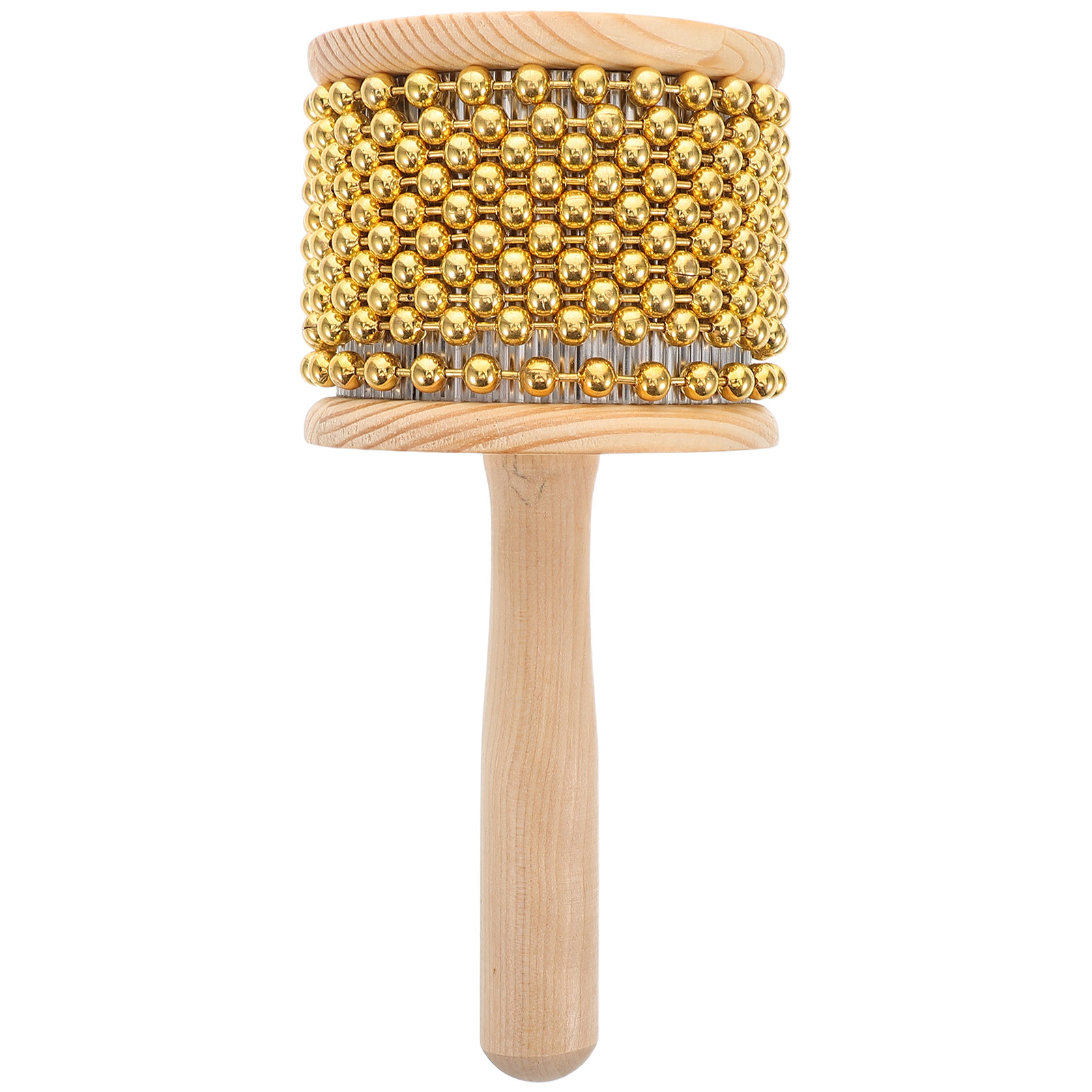 Musical Instrument Jazz - Mini Ahşap Cabasa Afrika Ritim Çalkalayıcı