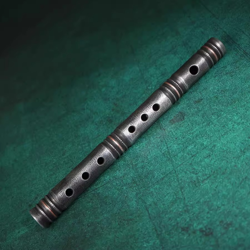 Musical Instrument Fife - Geleneksel Flüt Bakır El Yapımı Enine