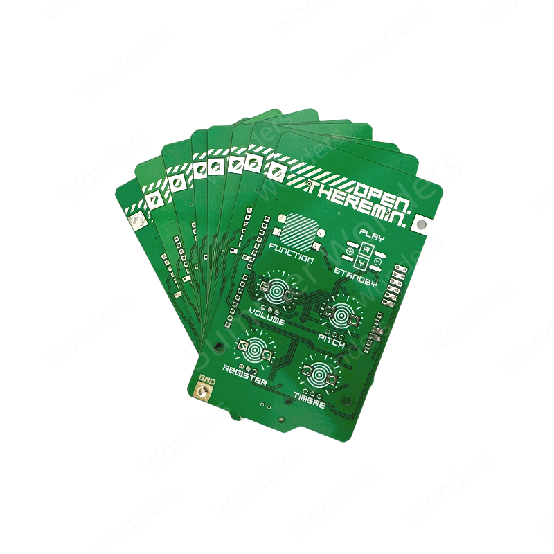 Musical Instrument Theremin - Açık kaynak Theremin PCB kartı Theremin