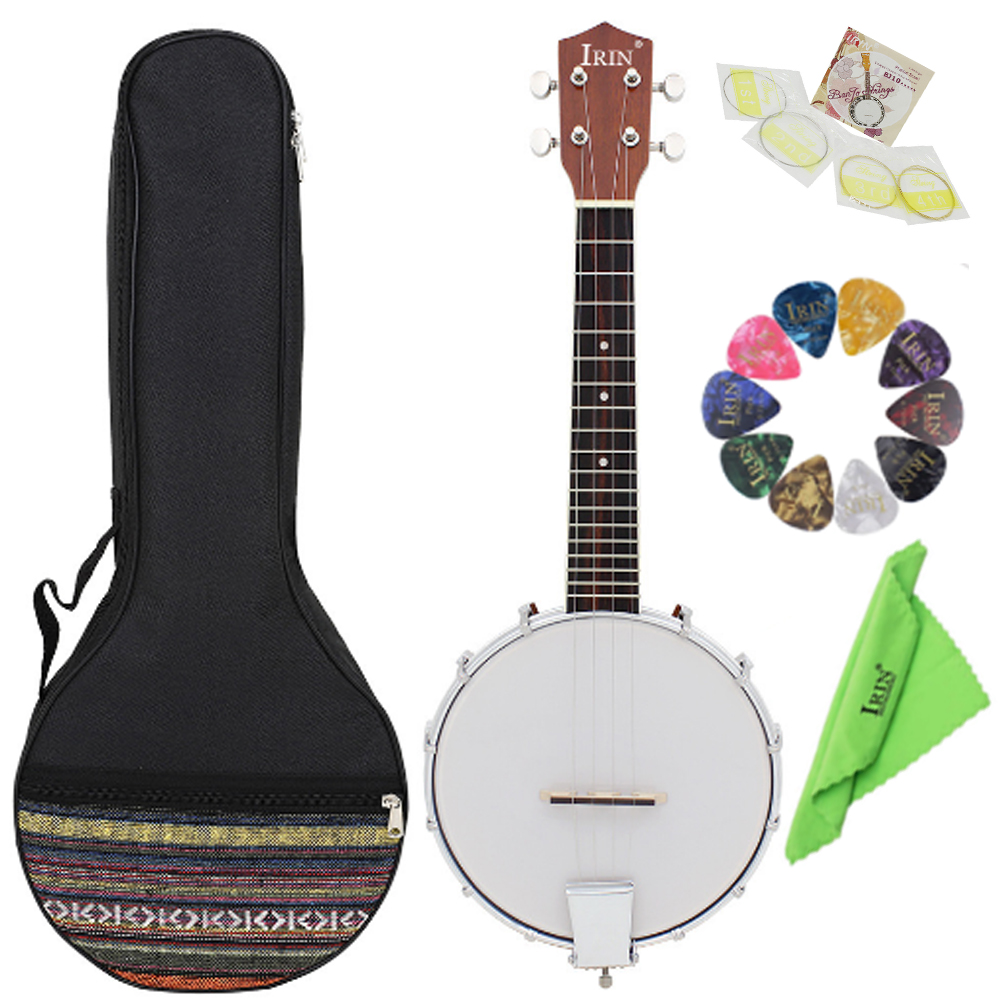 Musical Instrument Jazz - IRIN 4 dize Banjo dize enstrüman