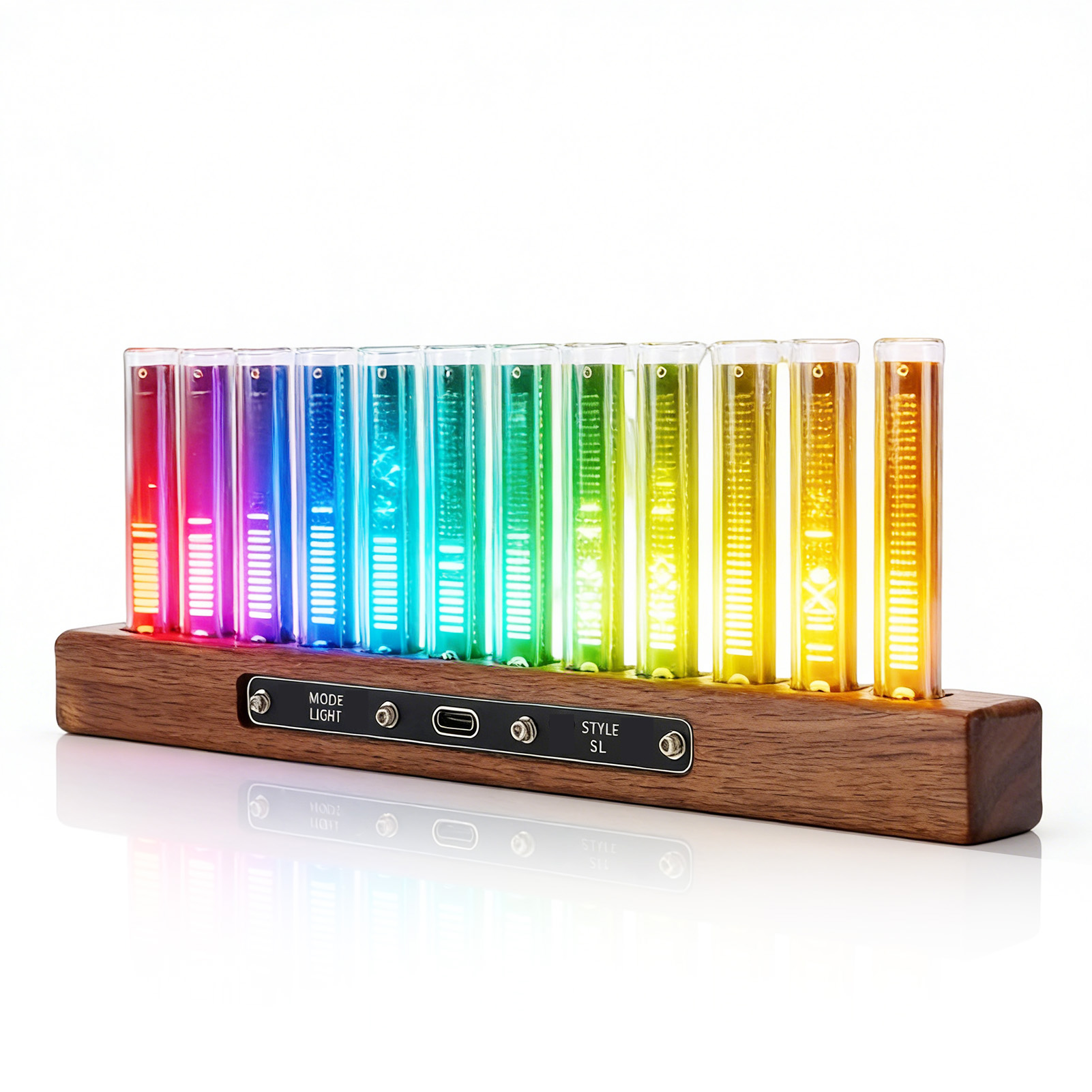 Musical Instrument Tuba - LED Müzik Spektrum Göstergesi Ev Ses
