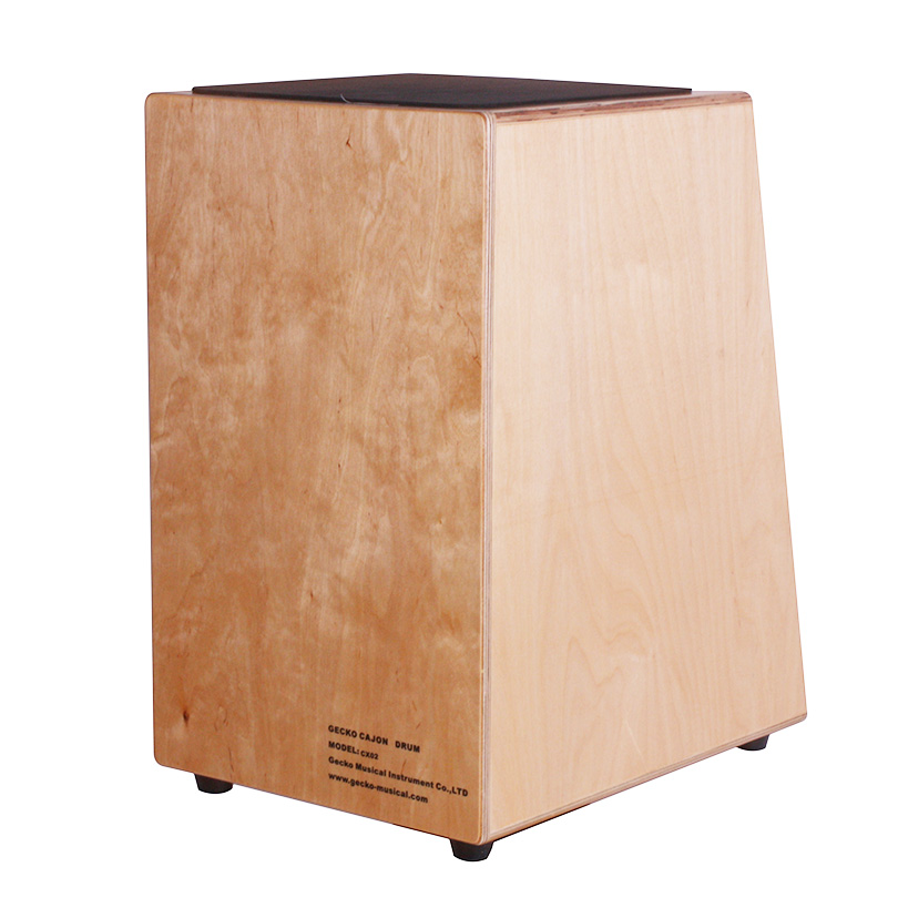 GECKO CX02 Cajon Davul Eğimli  - Cajon Box Drum incelemesi ve fiyatı