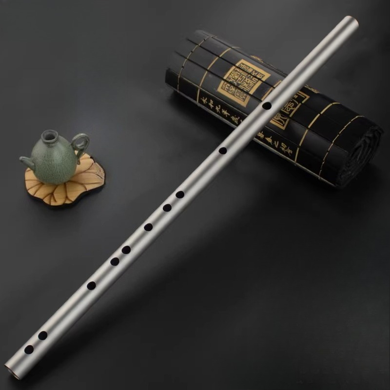 Titanyum Alaşımlı Flüt Profesy - Musical Instrument Fife incelemesi ve fiyatı