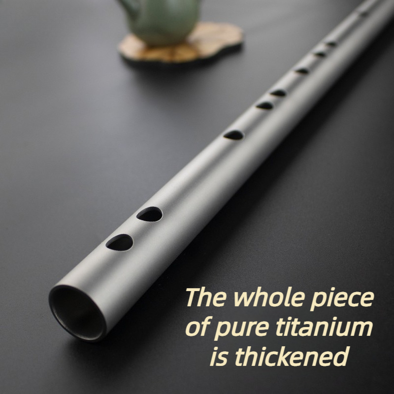 Titanyum Alaşımlı Flüt Profesy - Musical Instrument Fife incelemesi ve fiyatı