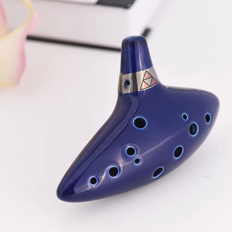 12 Delikli Ocarina Seramik Alt - Song With Musical Instrument incelemesi ve fiyatı