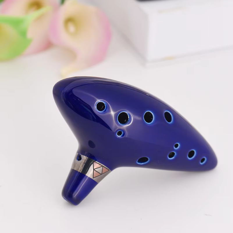 12 Delikli Ocarina Seramik Alt - Song With Musical Instrument incelemesi ve fiyatı