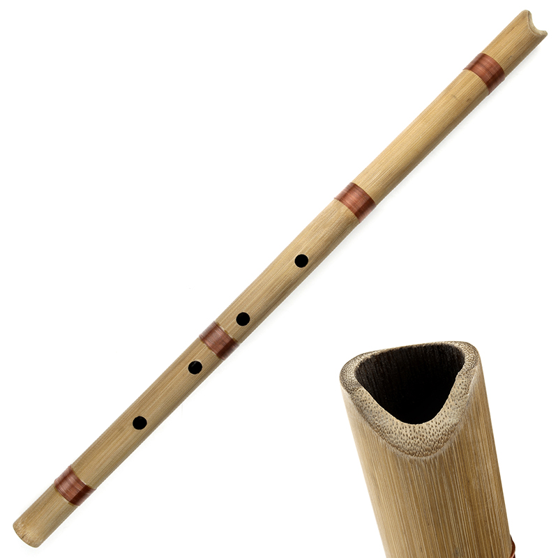 Shakuhachi 5 Delikli Bambu Flü - Shakuhachi Bamboo Flute incelemesi ve fiyatı