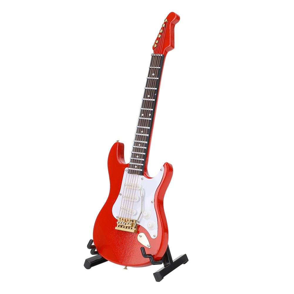 Minyatür Kırmızı Elektro Gitar - Musical Instrument With A incelemesi ve fiyatı