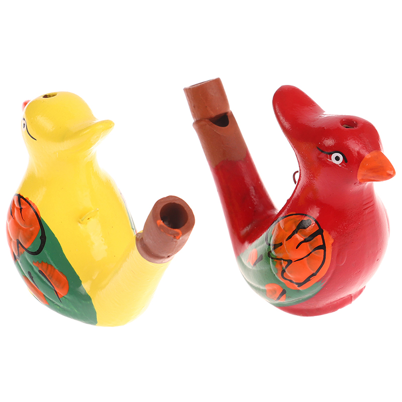 Renkli Çizim Su Kuşu Düdüğü Ço - Musical Instrument Qin incelemesi ve fiyatı