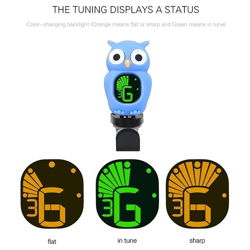 Elektrik gitar Tuner profesyon - Musical Instrument Qin incelemesi ve fiyatı