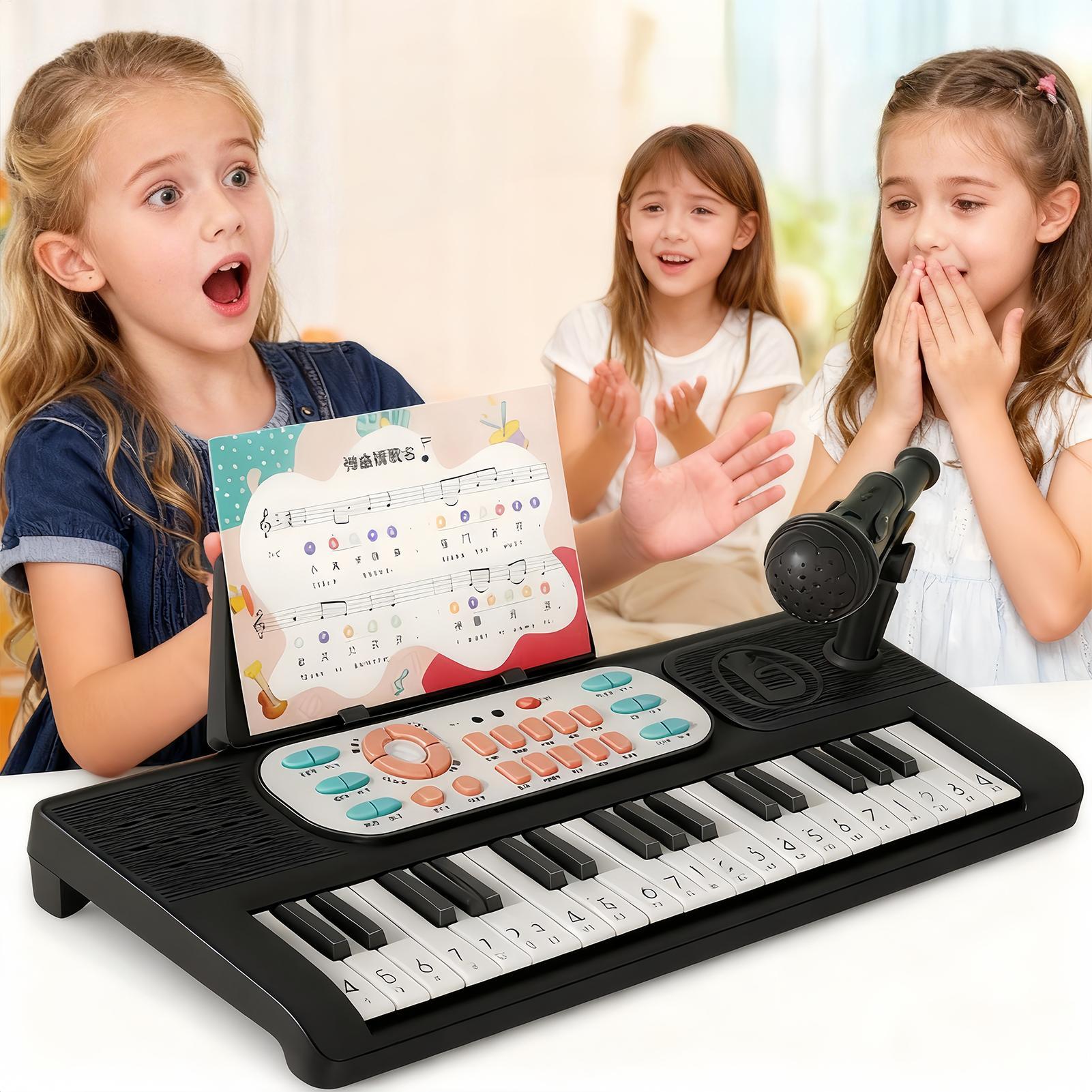 Çocuklar Elektrikli Piyano 37  - Song With Musical Instrument incelemesi ve fiyatı