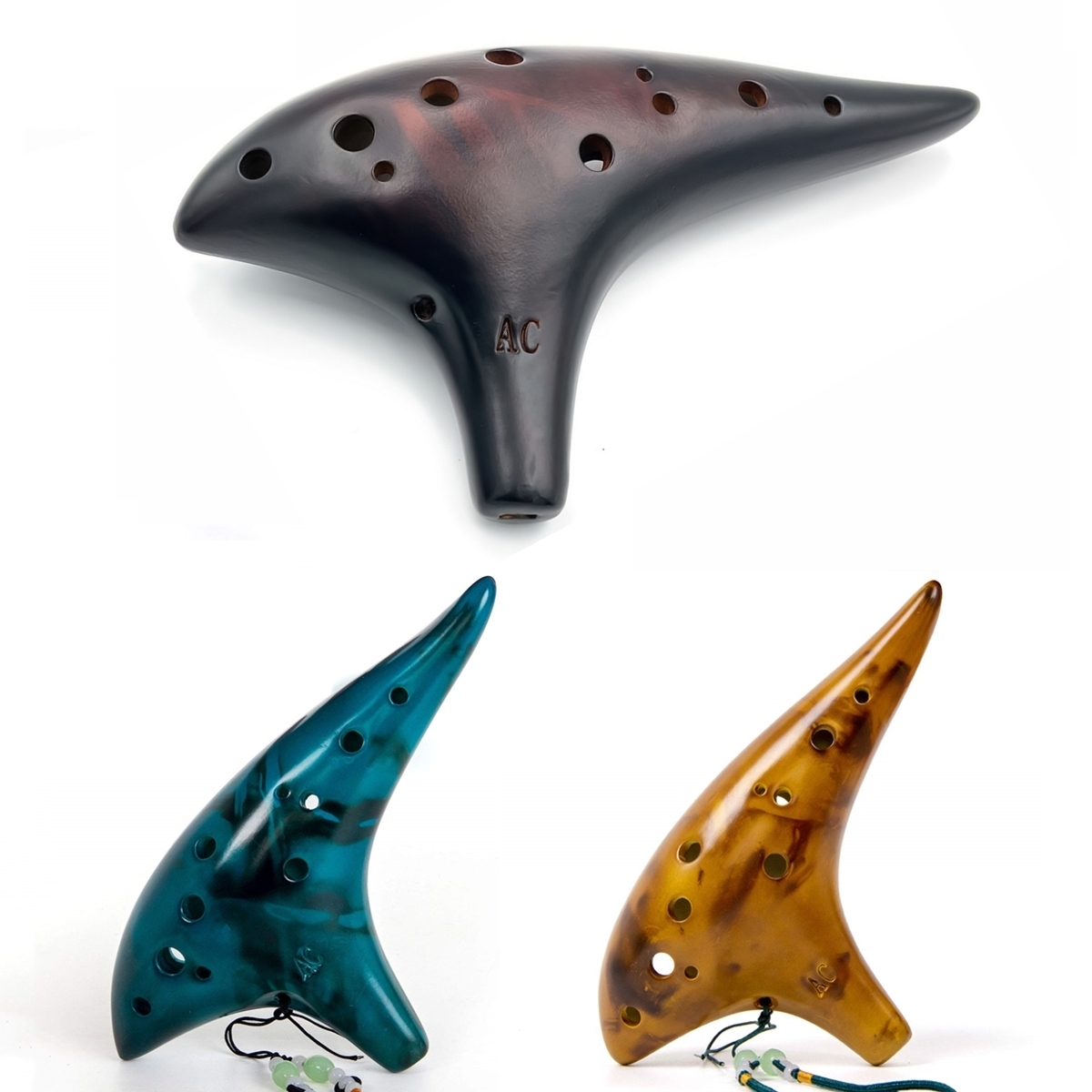 Ocarina12 sesleri Alto C seram - Song With Musical Instrument incelemesi ve fiyatı
