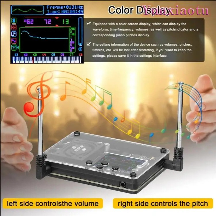 Theremin Elektronik Müzik Alet - Musical Instrument Theremin incelemesi ve fiyatı