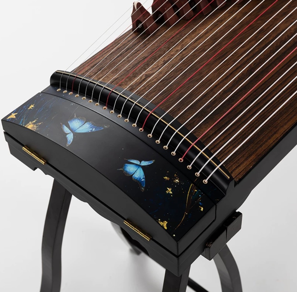 125cm Taşınabilir Guzheng 21 T - Musical Instrument Zither incelemesi ve fiyatı