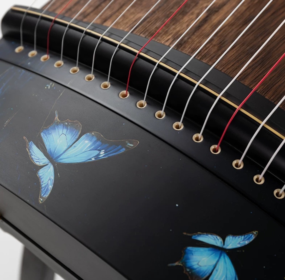 125cm Taşınabilir Guzheng 21 T - Musical Instrument Zither incelemesi ve fiyatı