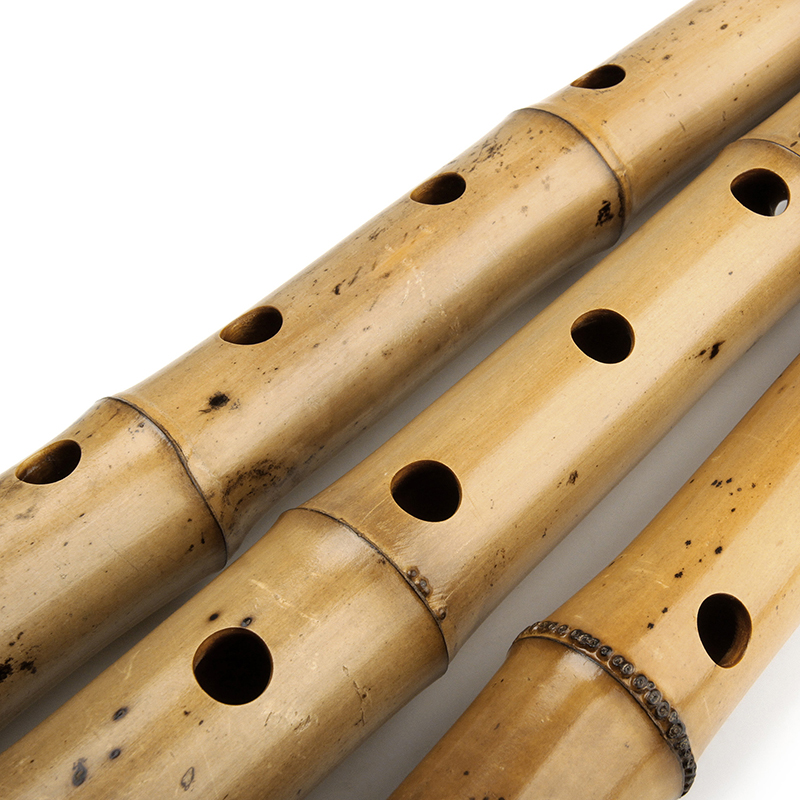 5 Delikli El Yapımı Doğal Bamb - Shakuhachi Bamboo Flute incelemesi ve fiyatı