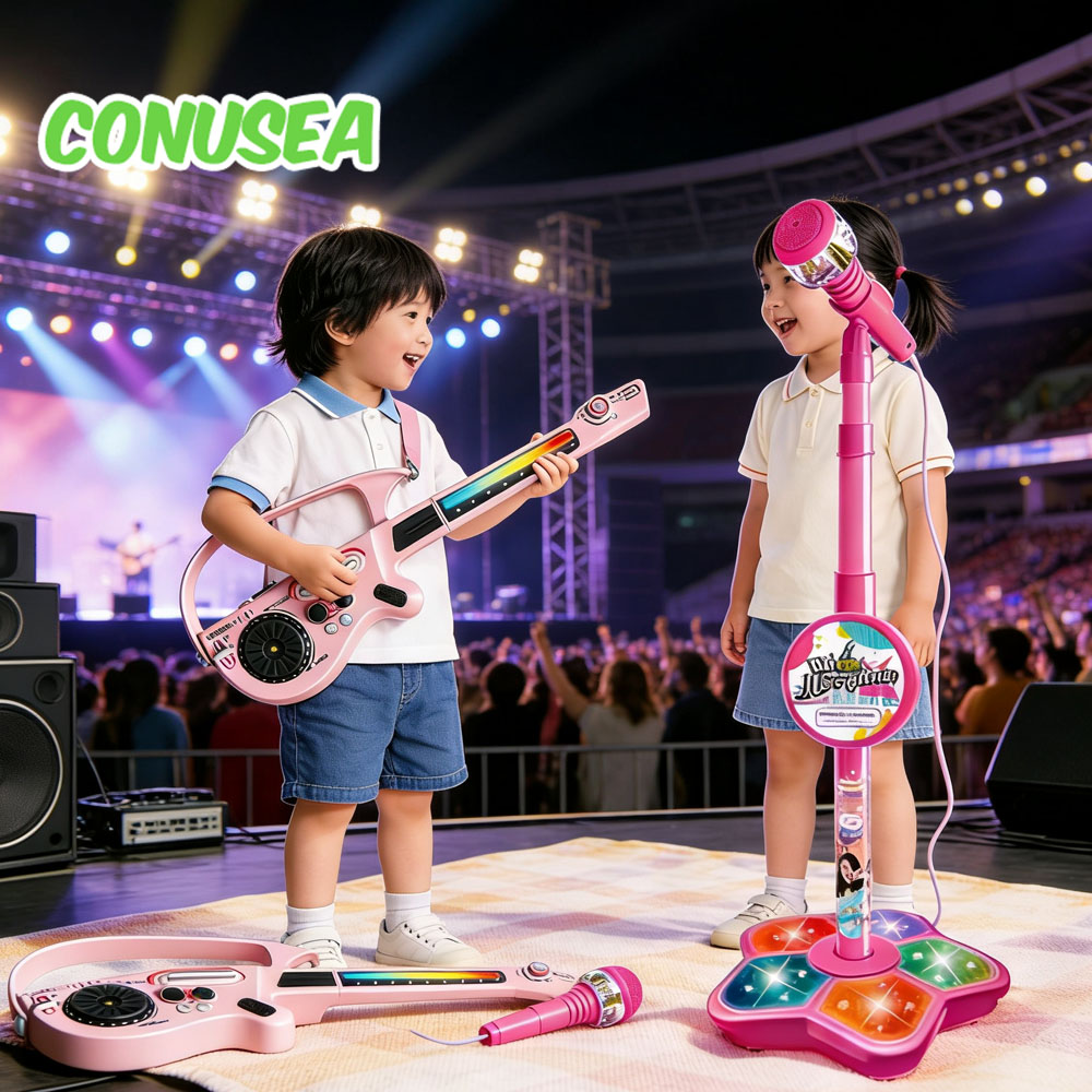 Çocuklar için Mikrofon Oyuncak - Song With Musical Instrument incelemesi ve fiyatı