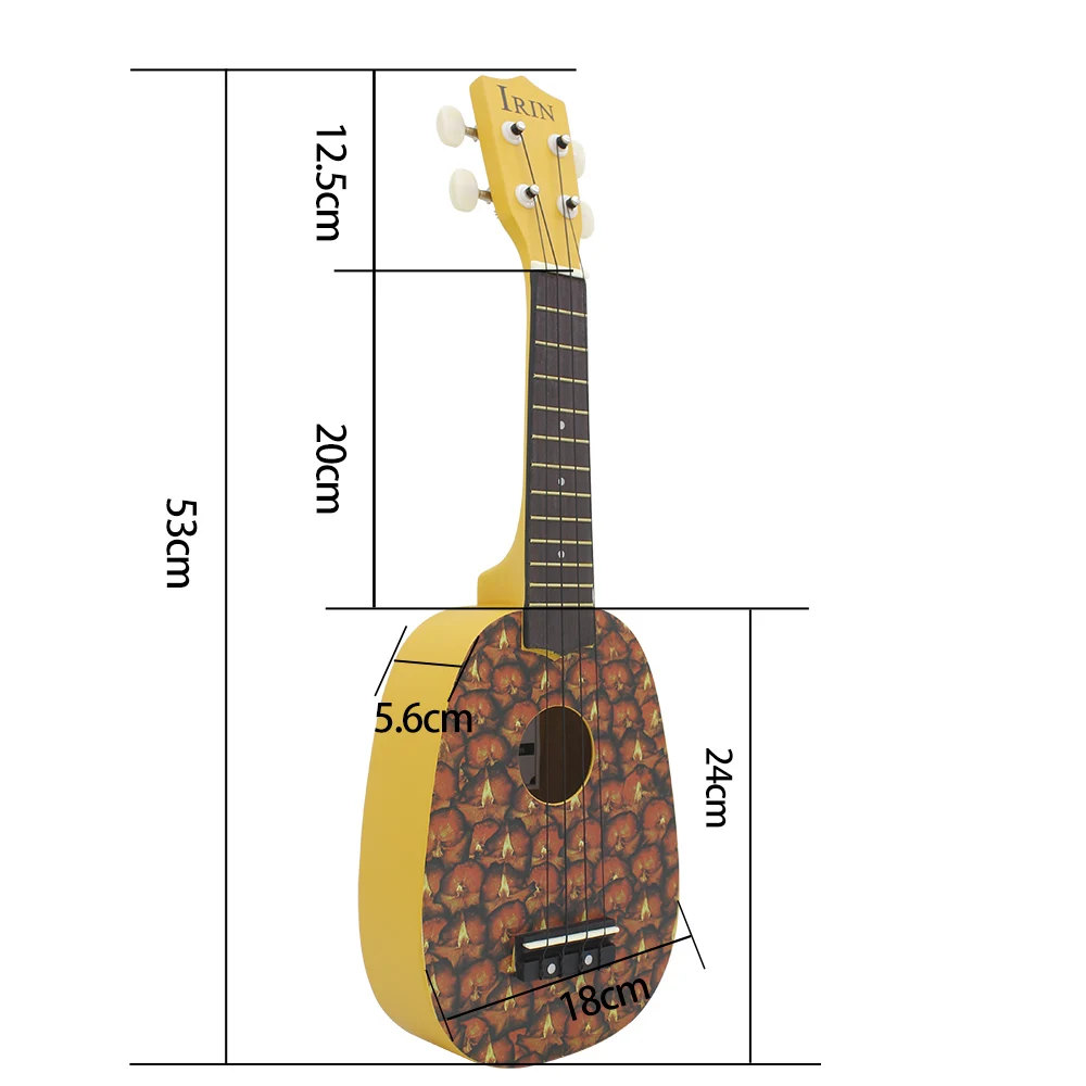 IRIN 21 Inç Ukulele 4 Telli Gi - Musical Instrument Hawaiian incelemesi ve fiyatı