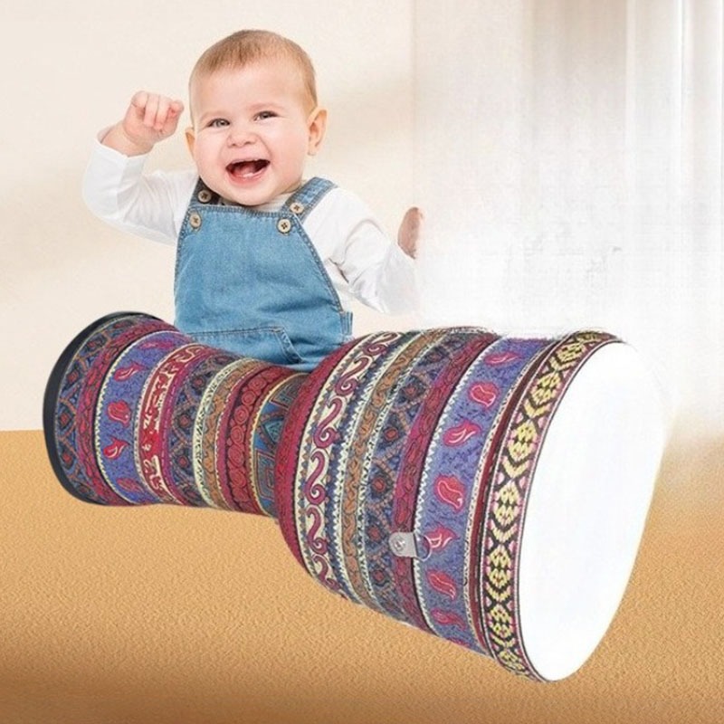 10 inç Djembe Davul Büyük Yeti - Musical Instrument Qin incelemesi ve fiyatı