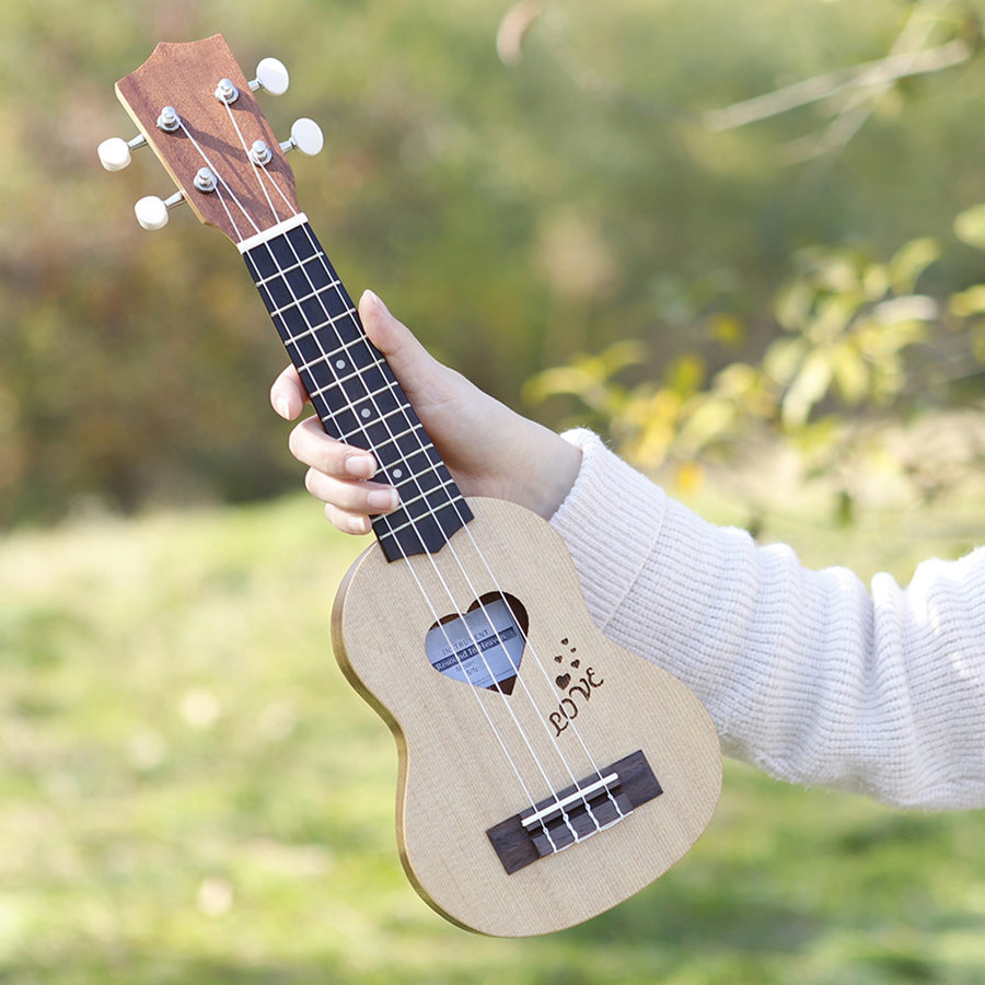 IRIN 17 inç Ukulele ladin ağac - Musical Instrument Hawaiian incelemesi ve fiyatı