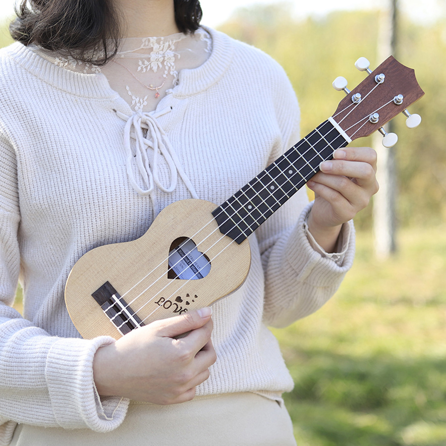 IRIN 17 inç Ukulele ladin ağac - Musical Instrument Hawaiian incelemesi ve fiyatı