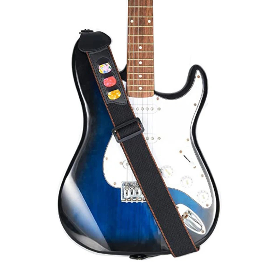 7 adet/takım Gitar Askısı Siya - Musical Instrument In English incelemesi ve fiyatı