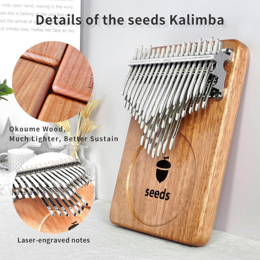 41 Tuşlu Kromatik Kalimba C To - Musical Instrument Tabla incelemesi ve fiyatı