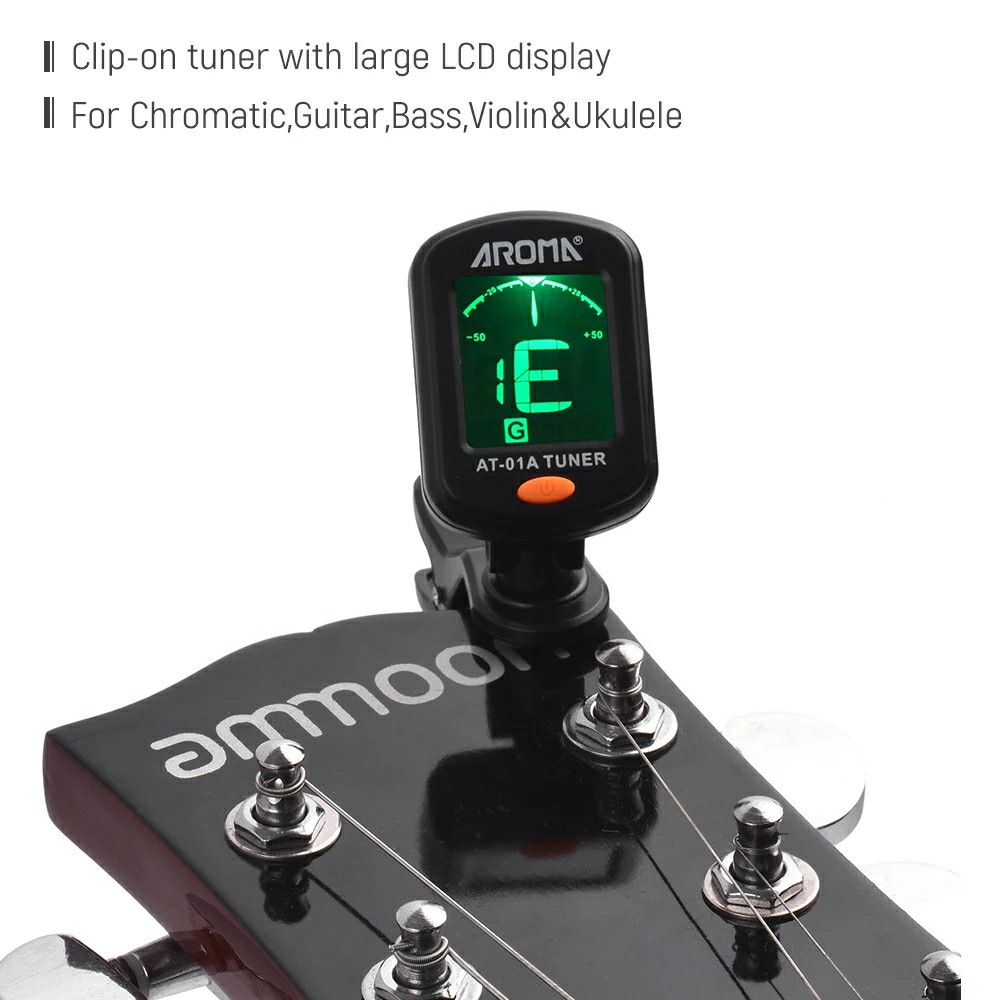 IRIN Gitar Tuner AT-01A/101 Ka - Musical Instrument In English incelemesi ve fiyatı