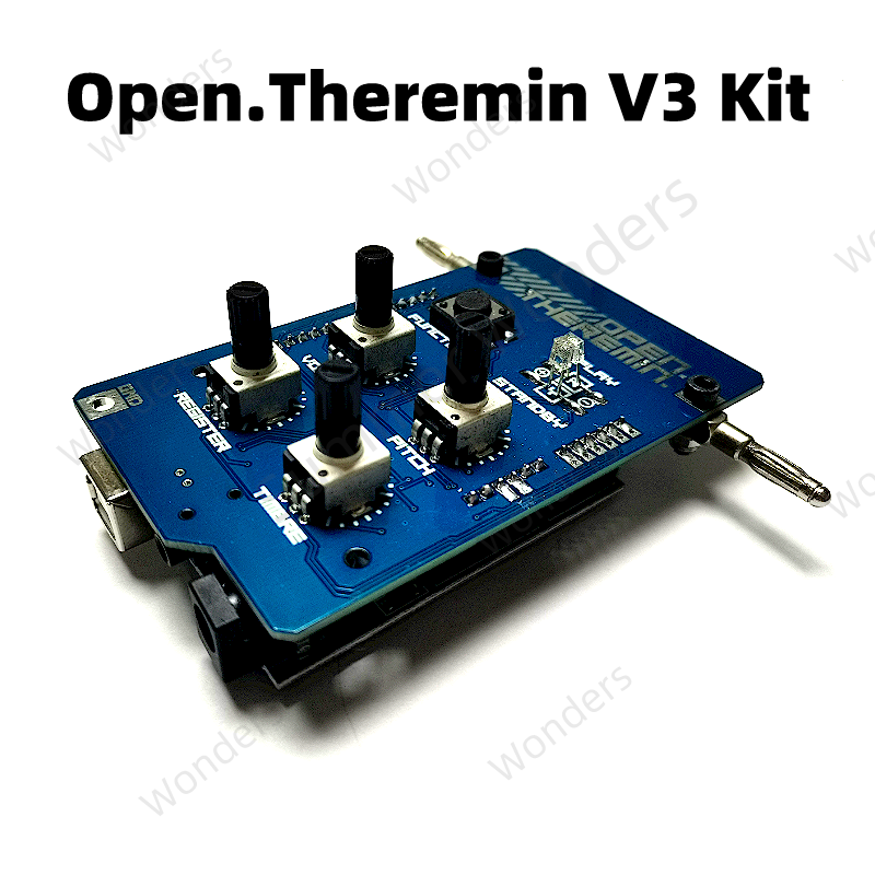 Theremin müzik seti, Arduino U - Musical Instrument Theremin incelemesi ve fiyatı