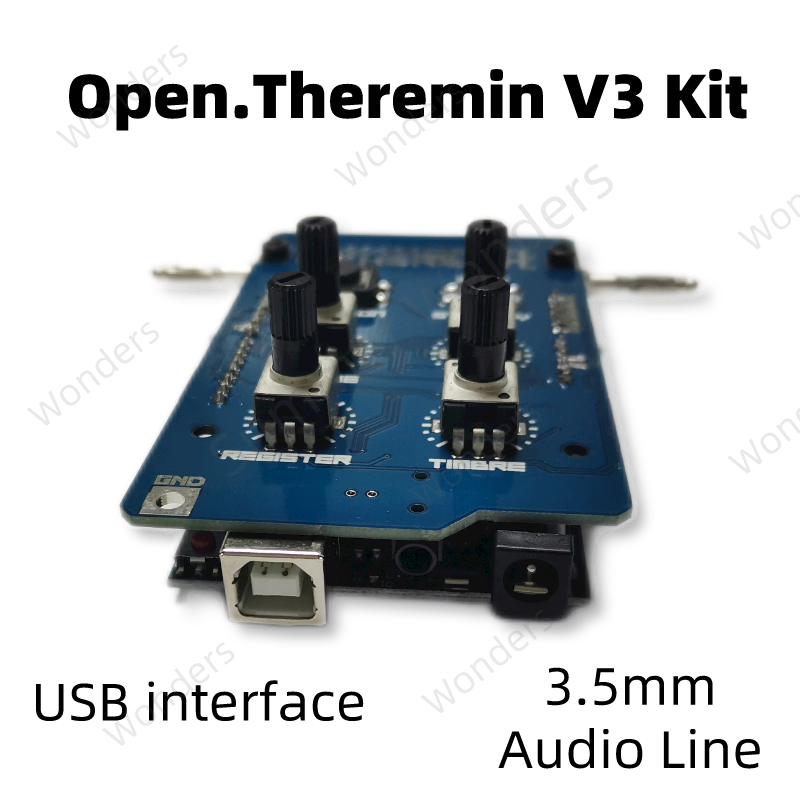 Theremin müzik seti, Arduino U - Musical Instrument Theremin incelemesi ve fiyatı