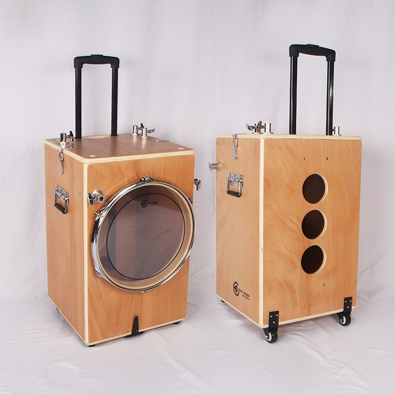 Montaj Gerektirmeyen Sokak Dav - Cajon Box Drum incelemesi ve fiyatı