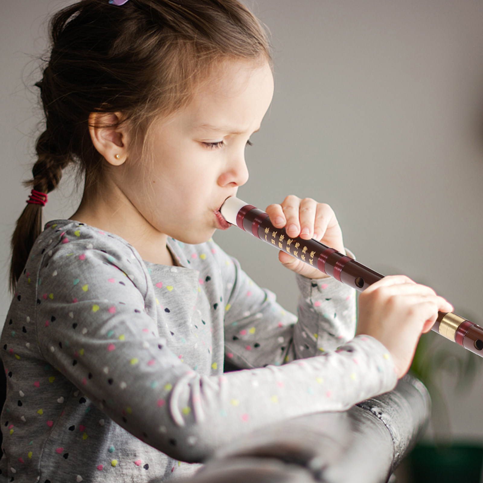 Profesyonel Sınıf Bambu Flüt Ç - Musical Instrument Fife incelemesi ve fiyatı