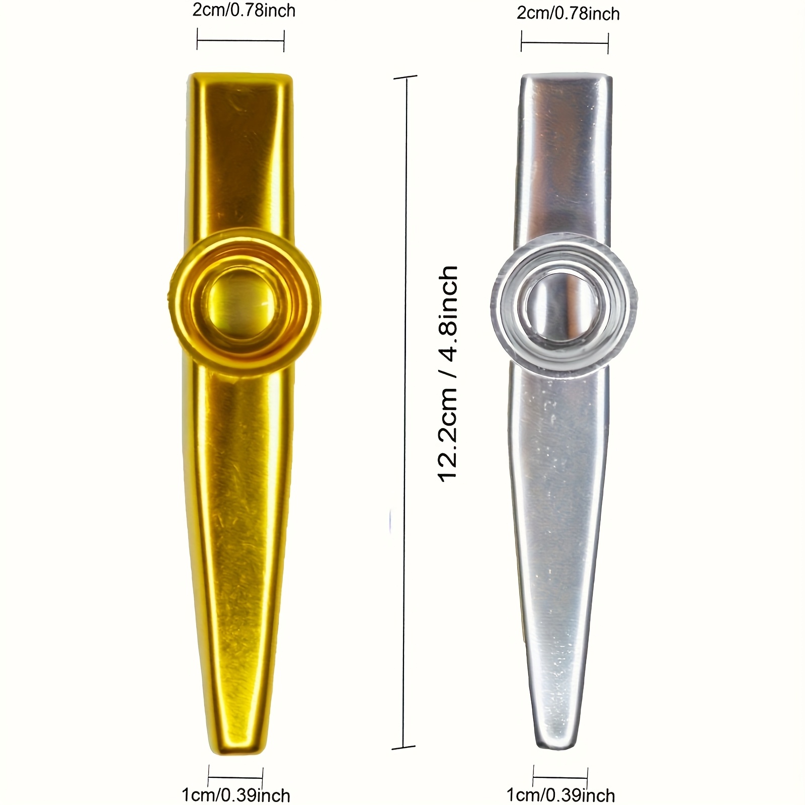 7 adet Metal Kazoos Basit Tasa - Musical Instrument In English incelemesi ve fiyatı