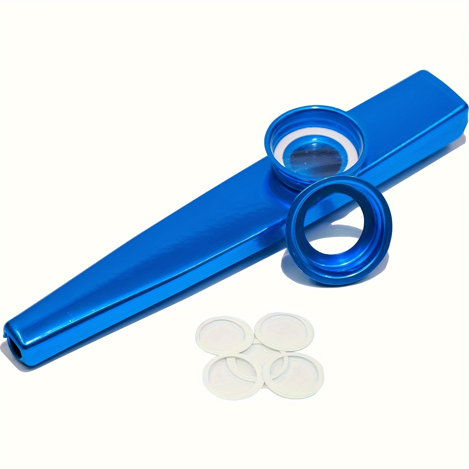 7 adet Metal Kazoos Basit Tasa - Musical Instrument In English incelemesi ve fiyatı