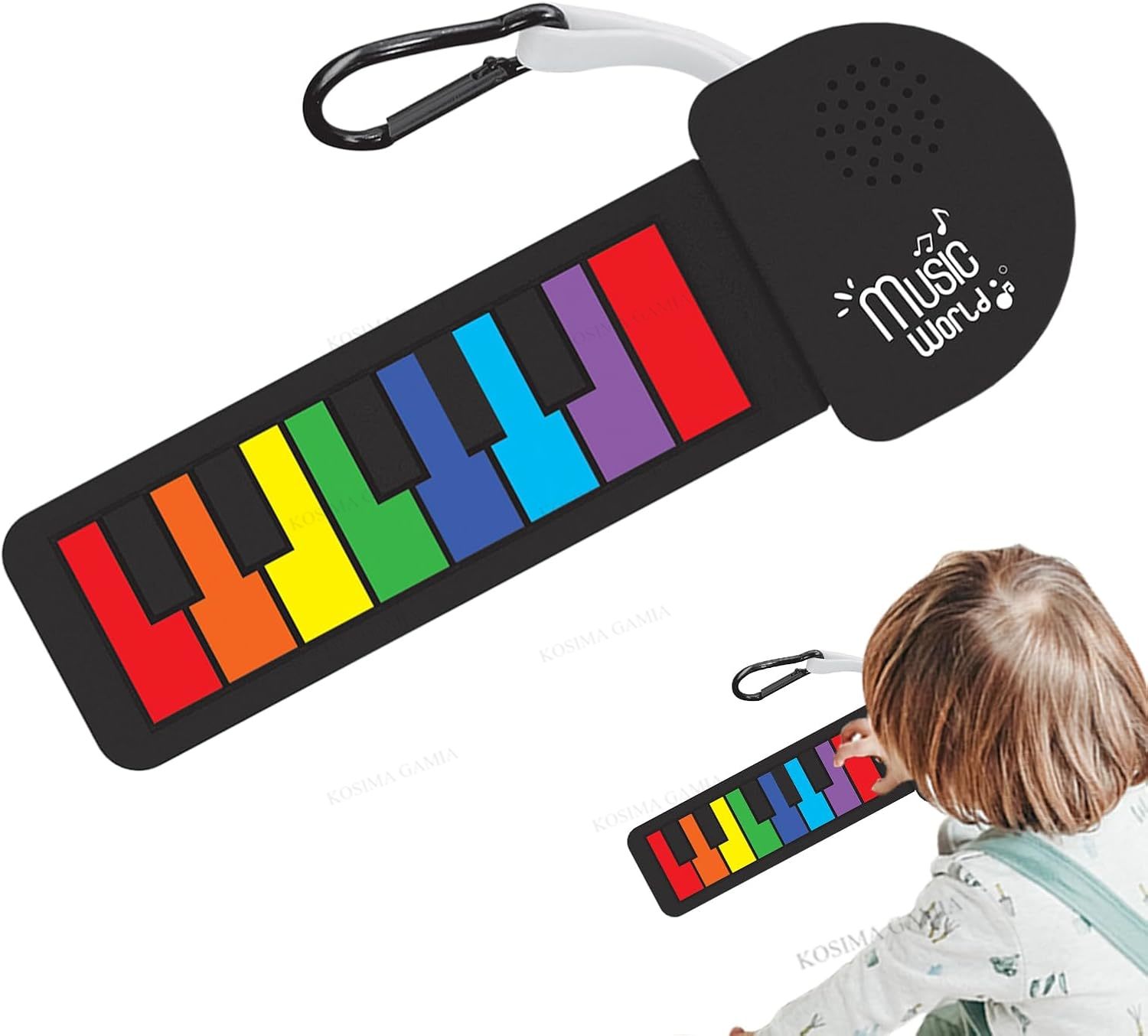Roll Up Elektronik Piyano Sili - Musical Instrument Qin incelemesi ve fiyatı