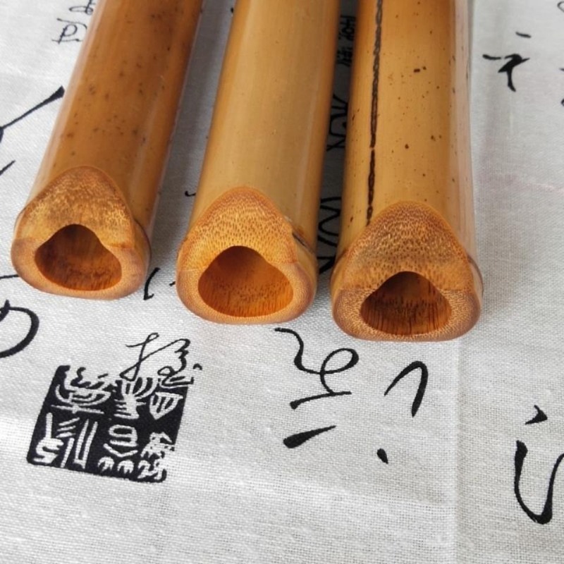 El Yapımı Bambu Shakuhachi Baş - Shakuhachi Bamboo Flute incelemesi ve fiyatı