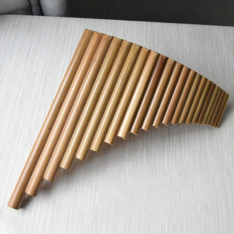 15/22 Boru Pan Flüt C/G Tuşlu  - Shakuhachi Bamboo Flute incelemesi ve fiyatı