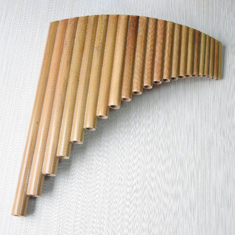 15/22 Boru Pan Flüt C/G Tuşlu  - Shakuhachi Bamboo Flute incelemesi ve fiyatı